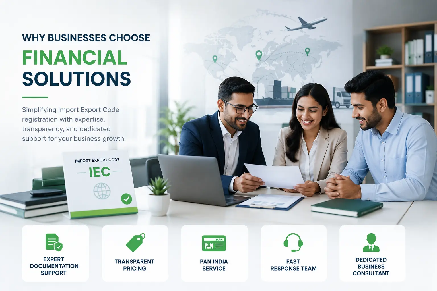 Financial Solutions IEC Experts