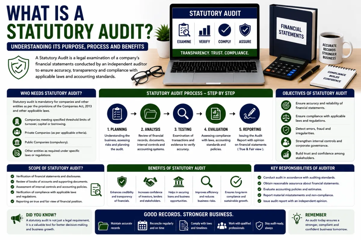 What is a Statutory Audit? A Complete Guide for Businesses in India