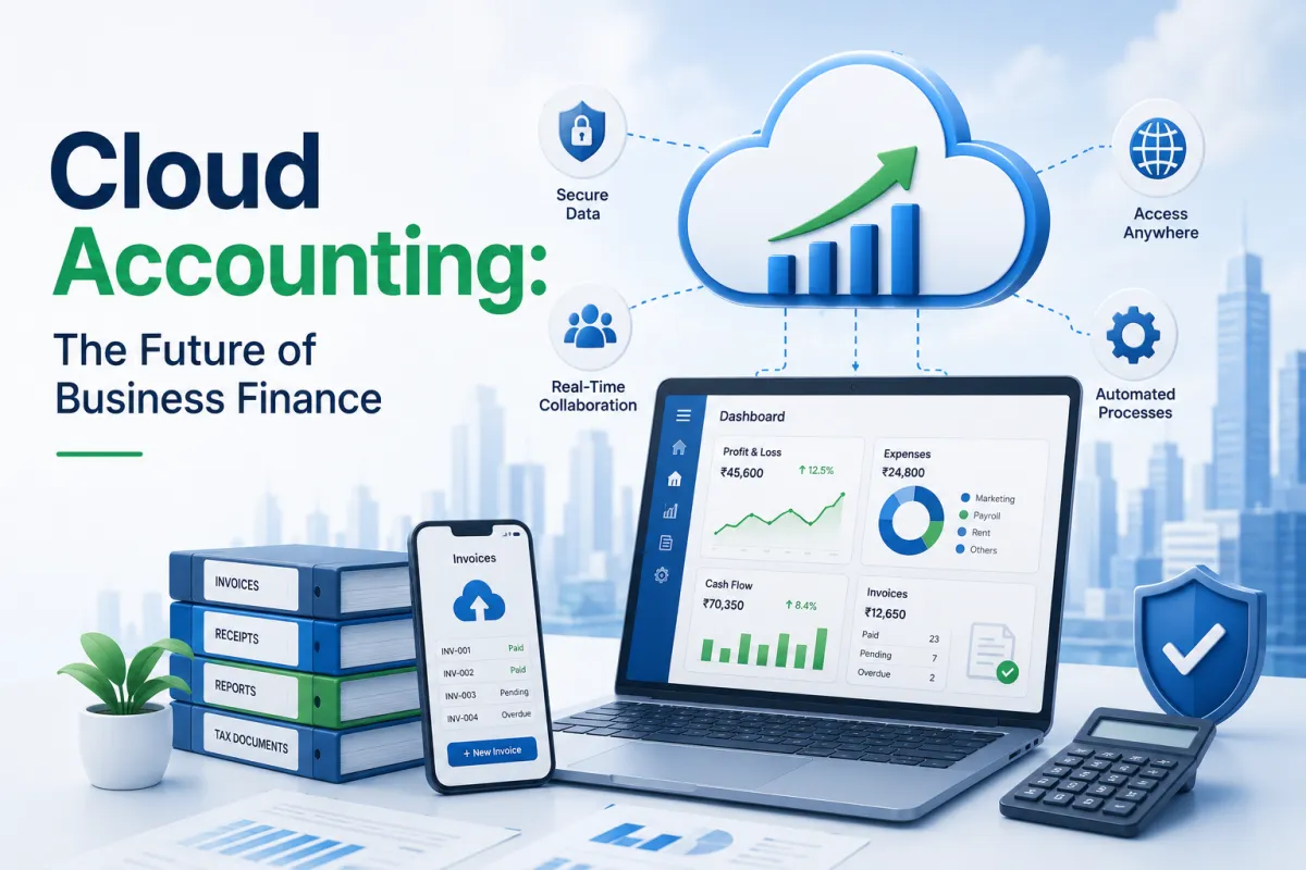Cloud Accounting: The Future of Business Finance