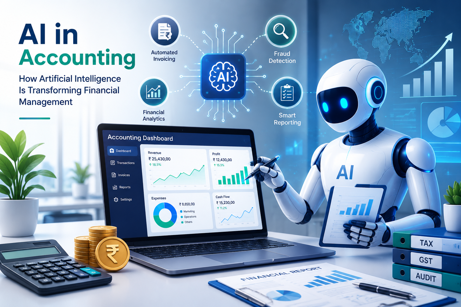 AI in Accounting: How Artificial Intelligence Is Transforming Financial Management