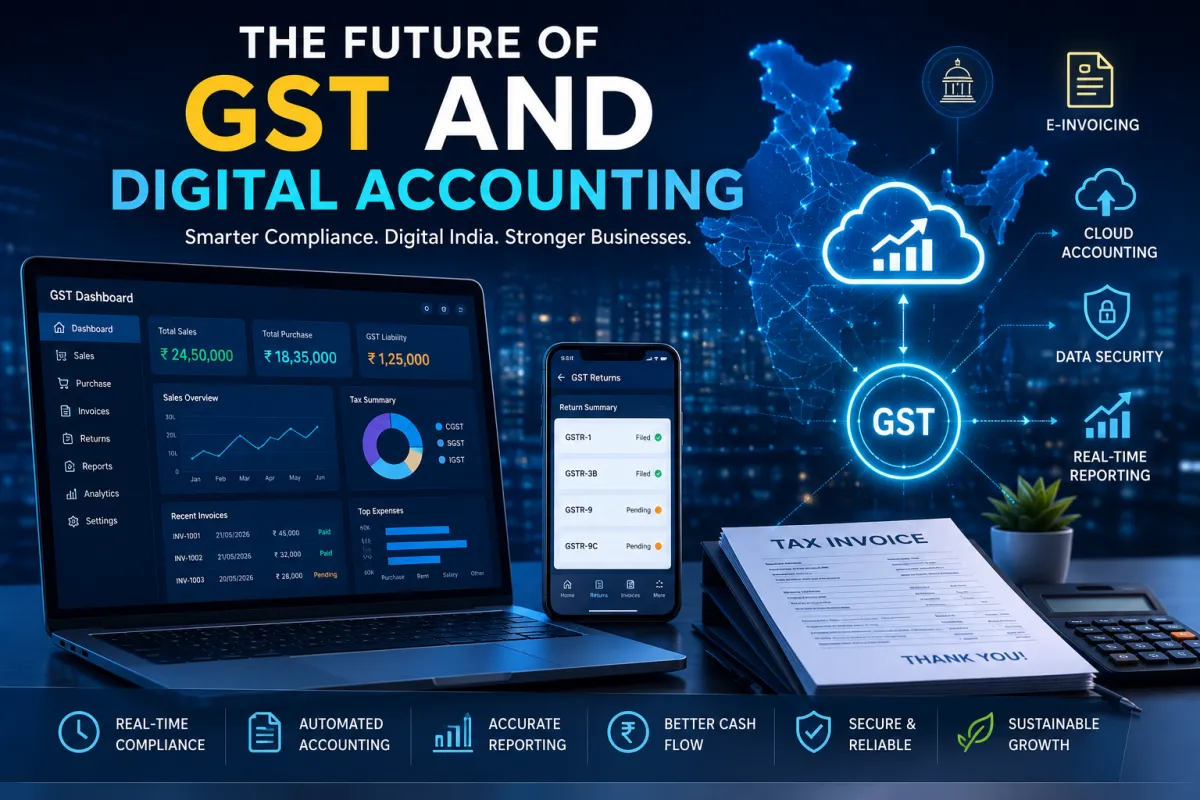 The Future of GST and Digital Accounting