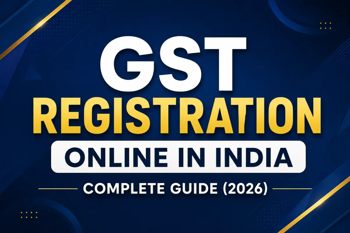 GST Registration Online in India