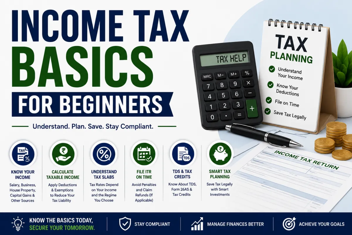 Income Tax Basics for Beginners: Everything You Need to Know
