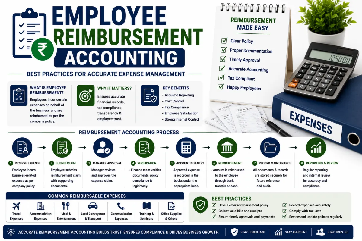 Employee Reimbursement Accounting: Best Practices for Accurate Expense Management