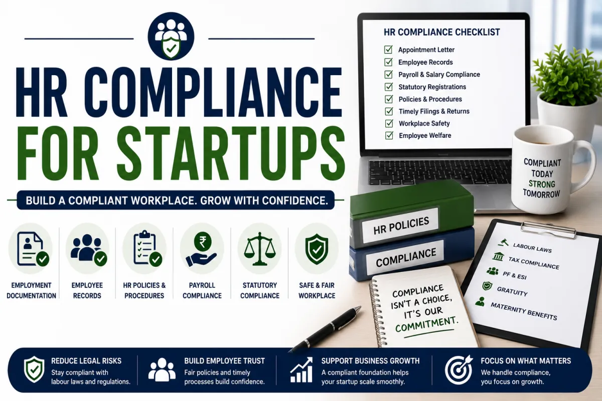 HR Compliance for Startups: Essential Legal Requirements Every New Business Should Follow