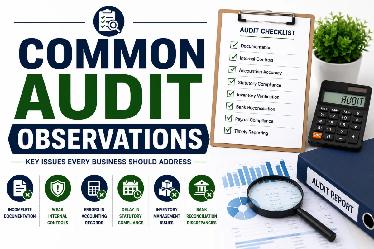 Common Audit Observations: Key Issues Every Business Should Address