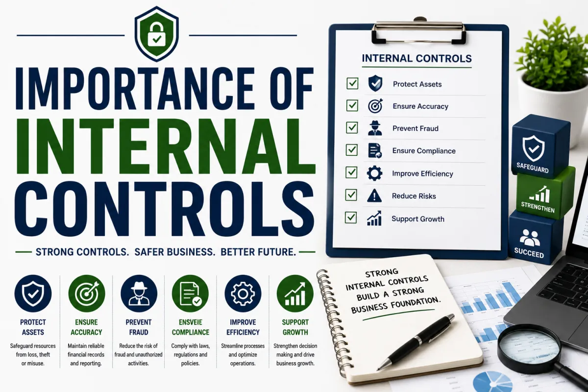 Importance of Internal Controls: Why Every Business Needs a Strong Control System