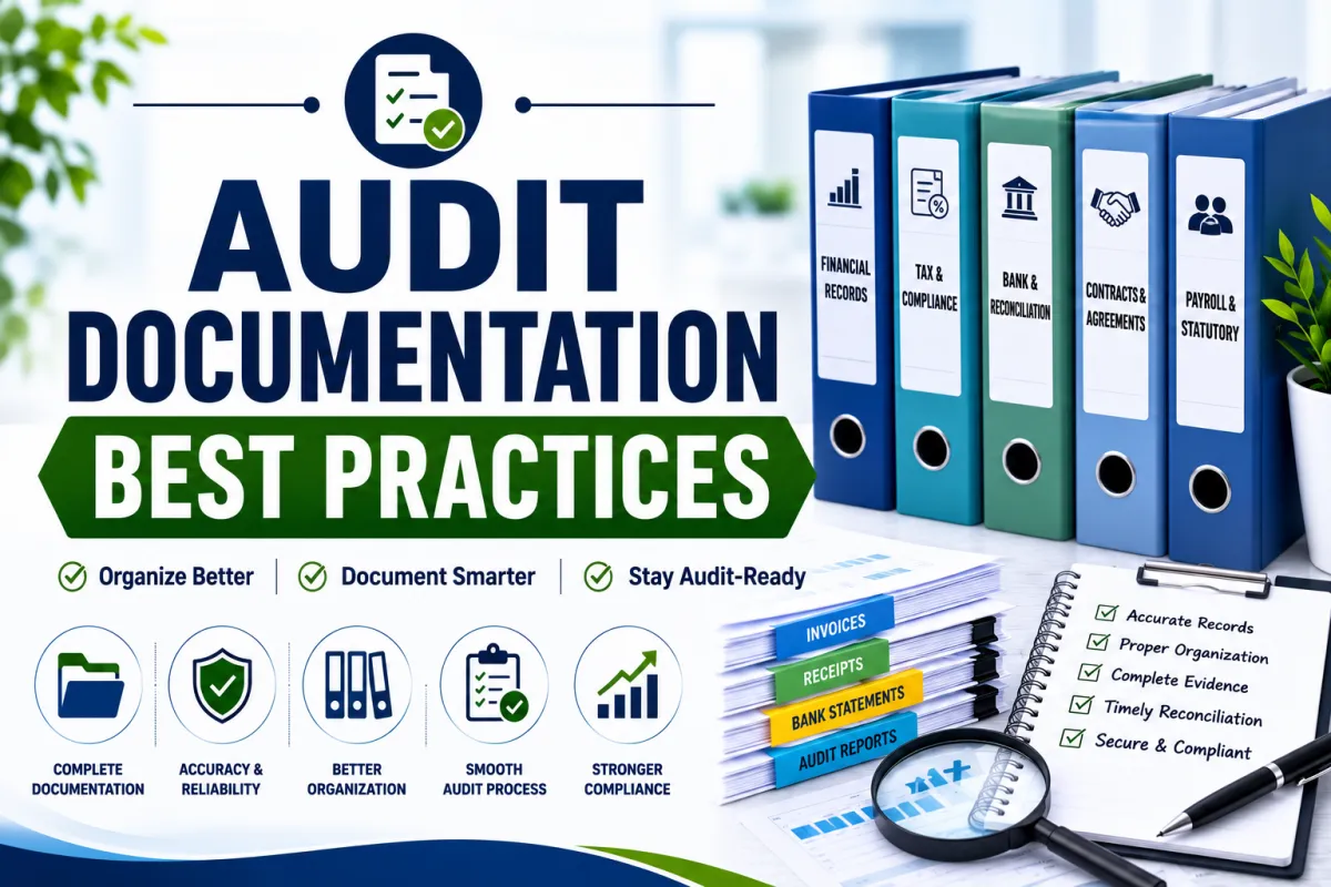 Audit Documentation Best Practices: A Complete Guide for Better Compliance and Audit Readiness