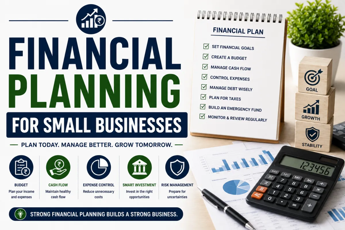 Financial Planning for Small Businesses: A Complete Guide to Long-Term Financial Success