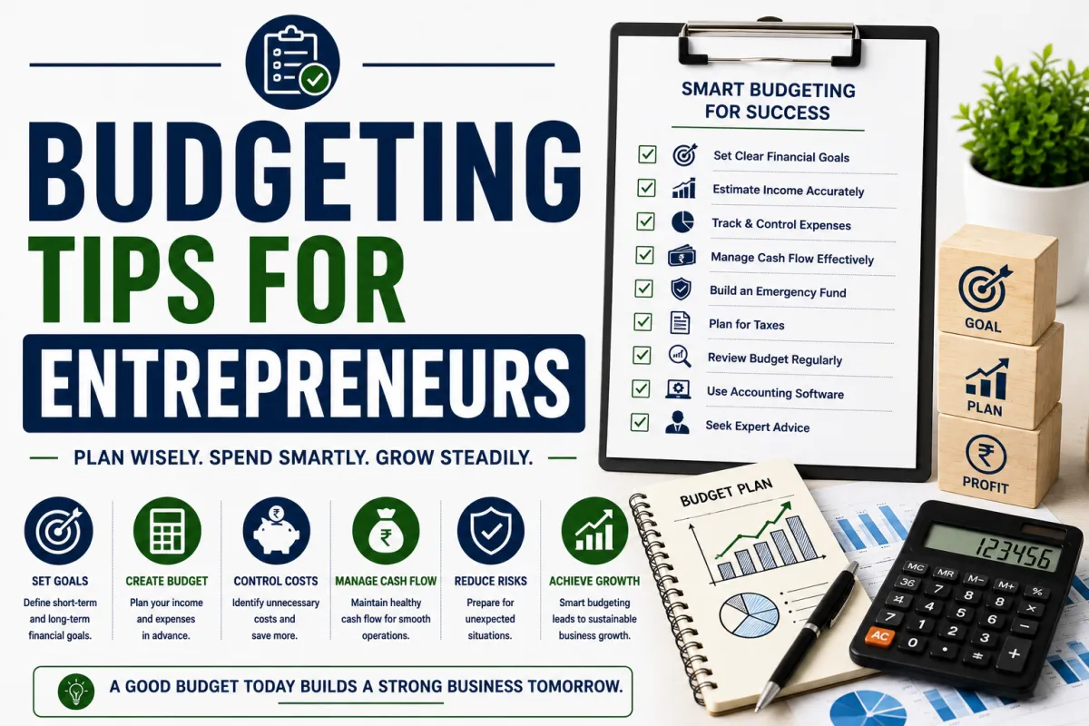 Budgeting Tips for Entrepreneurs: Smart Financial Planning for Business Success