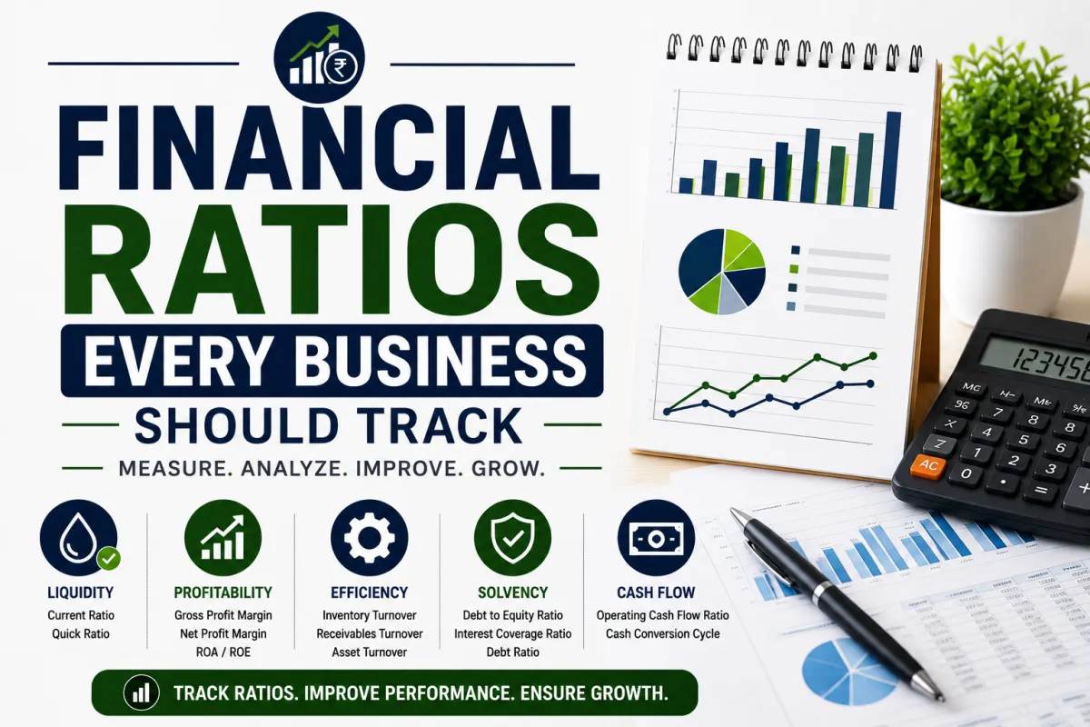 Financial Ratios Every Business Should Track: Key Metrics for Better Financial Performance