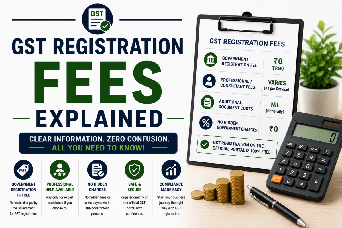 GST Registration Fees Explained: What Businesses Need to Know Before Applying