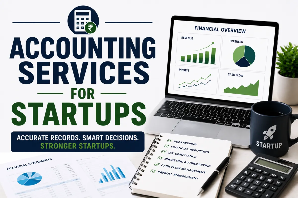 Accounting Services for Startups: Building a Strong Financial Foundation for Growth