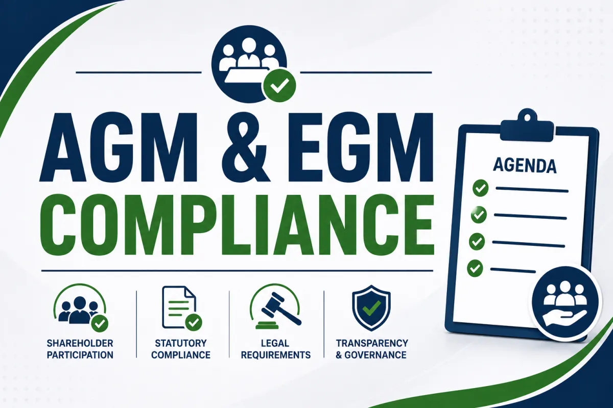 AGM & EGM Compliance: Complete Guide to Shareholder Meetings Under the Companies Act, 2013