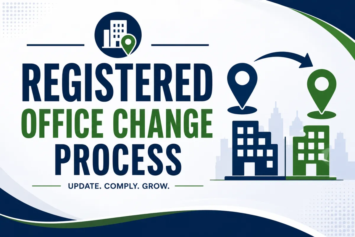 Registered Office Change Process: A Complete Guide for Companies in India