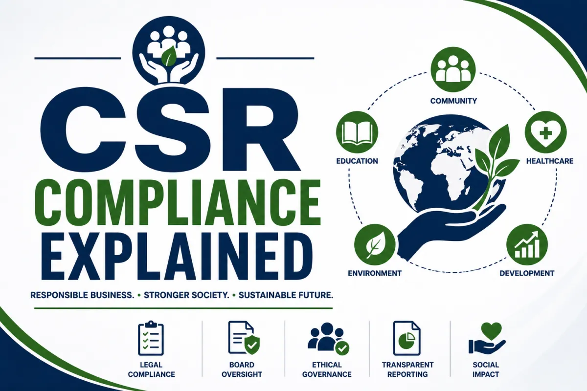 CSR Compliance Explained: A Complete Guide to Corporate Social Responsibility in India