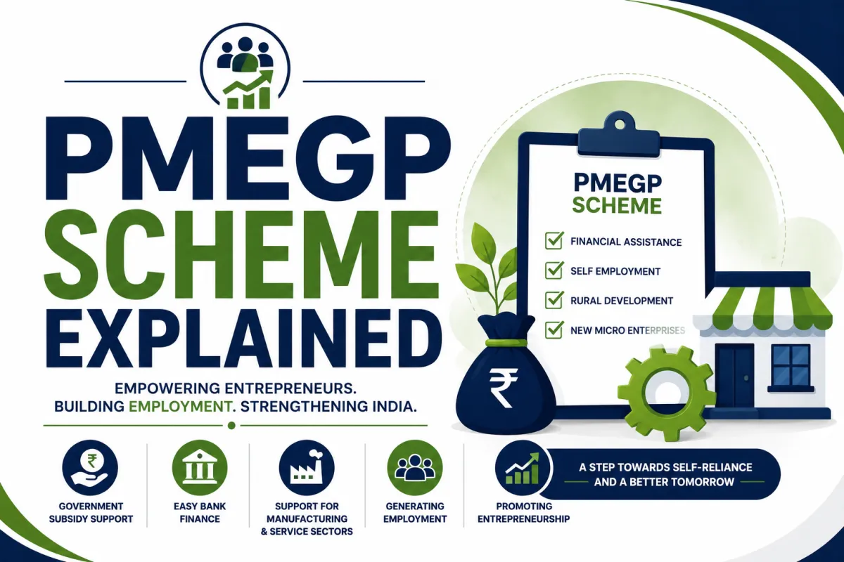 PMEGP Scheme Explained: Complete Guide to Government Support for New Entrepreneurs in India