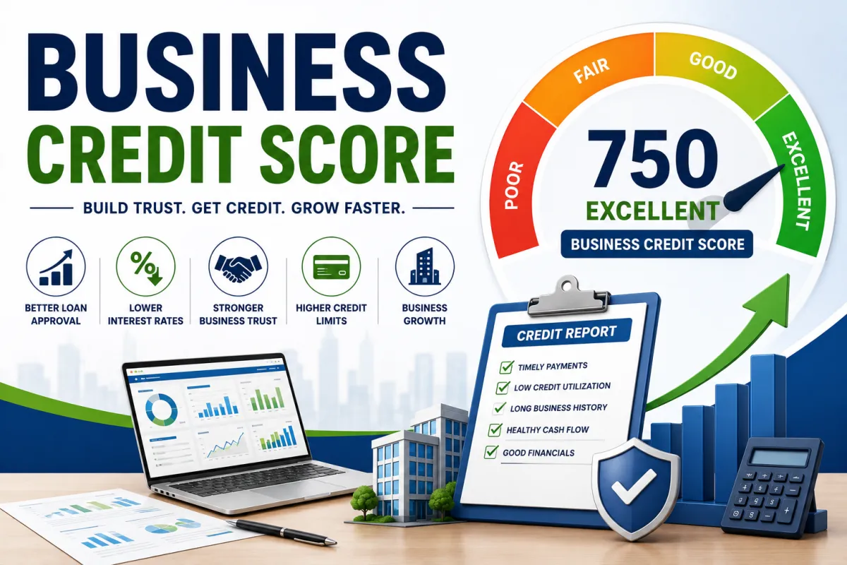 Business Credit Score: Why It Matters and How to Improve It for Business Growth