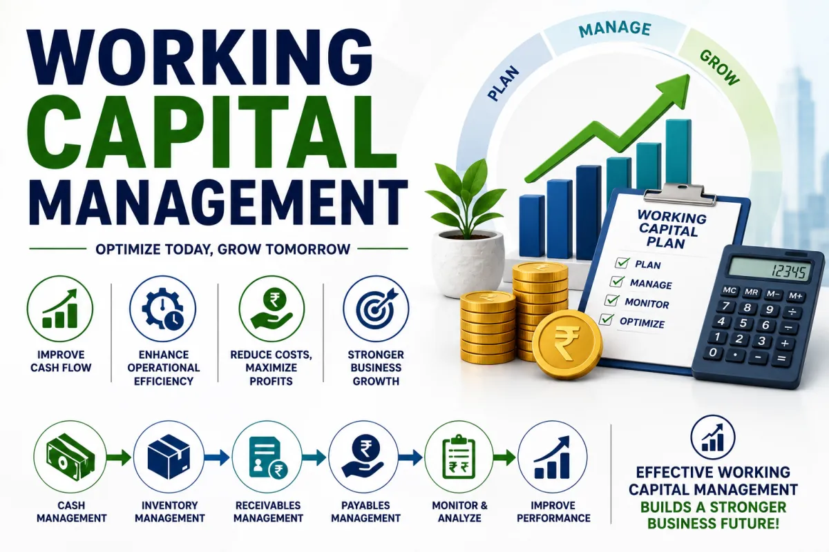 Working Capital Management: Strategies to Improve Cash Flow and Business Performance