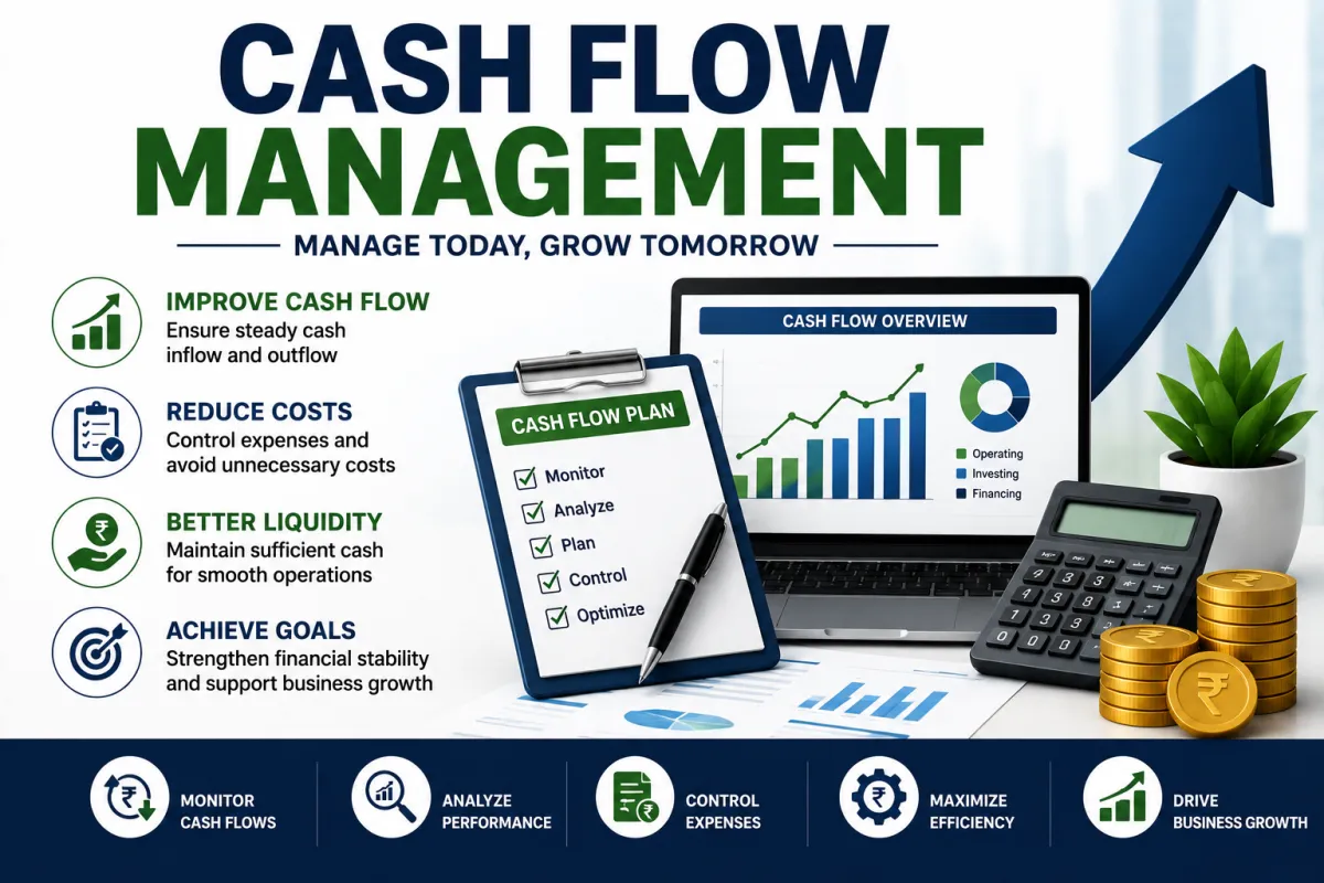 Cash Flow Management: Essential Strategies for Strong Financial Health and Business Growth