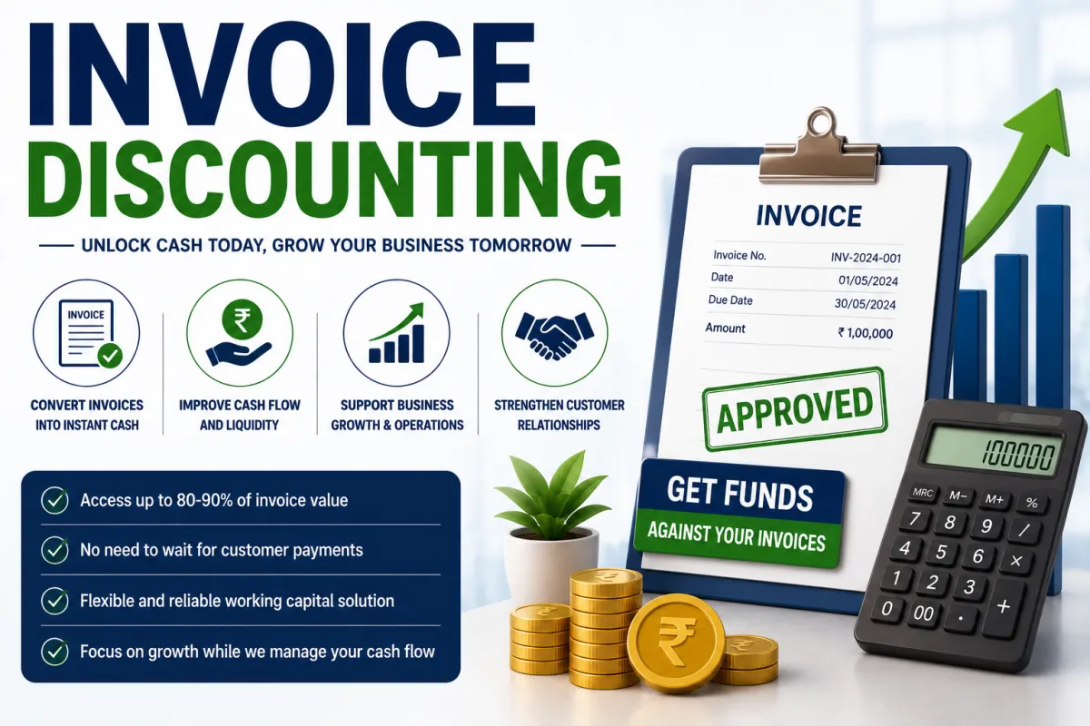 Invoice Discounting: Improve Cash Flow with Faster Access to Business Funds