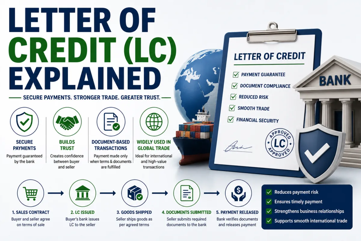Letter of Credit (LC) Explained: A Complete Guide to Secure Business Payments and International Trade