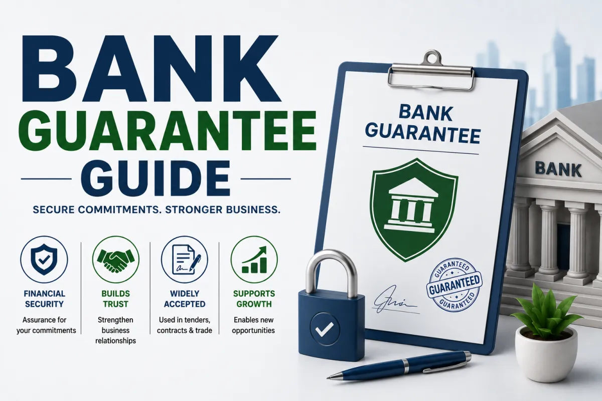 Bank Guarantee Guide: Everything Businesses Need to Know About Secure Commercial Transactions