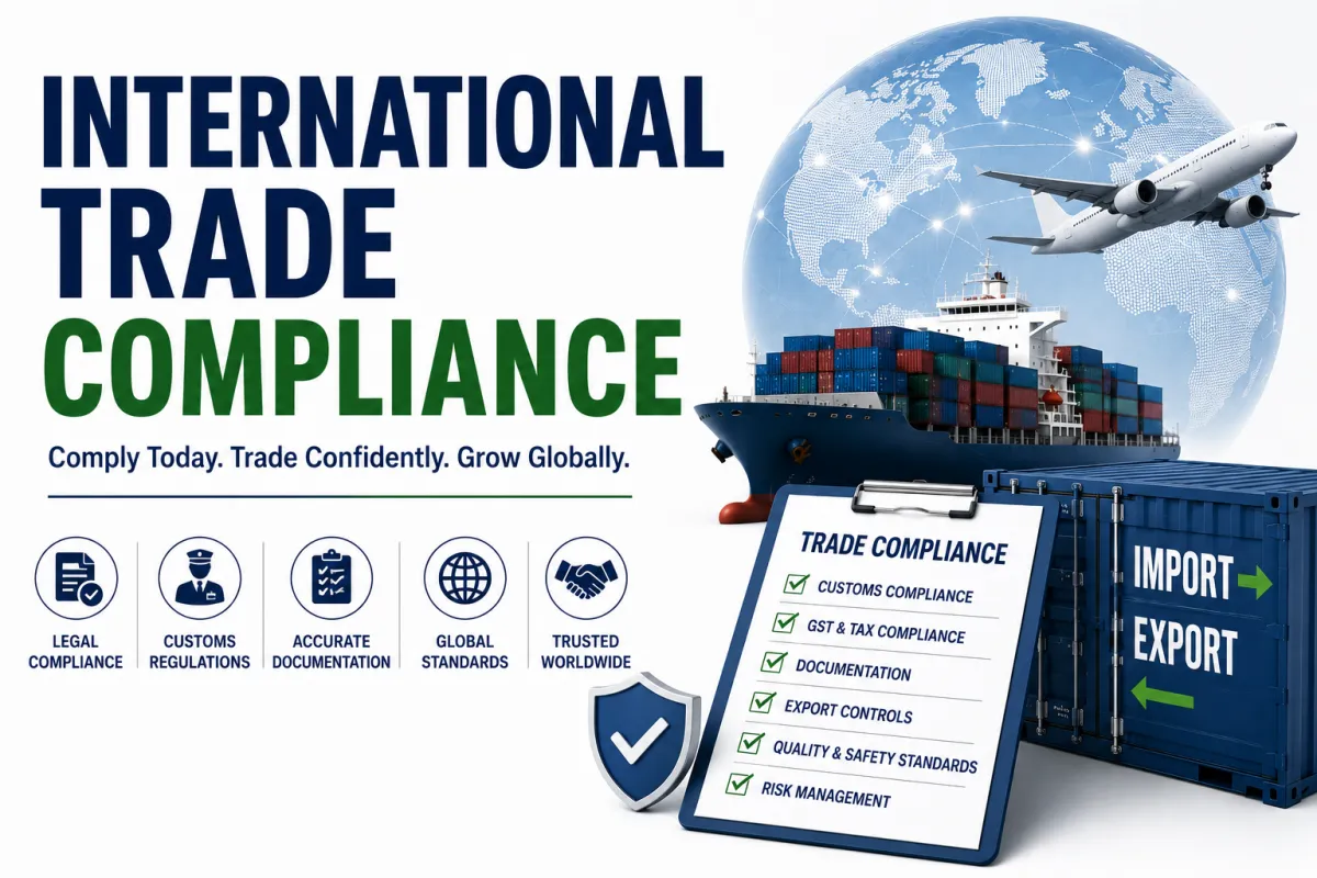 International Trade Compliance: Complete Guide to Legal and Regulatory Compliance for Global Business