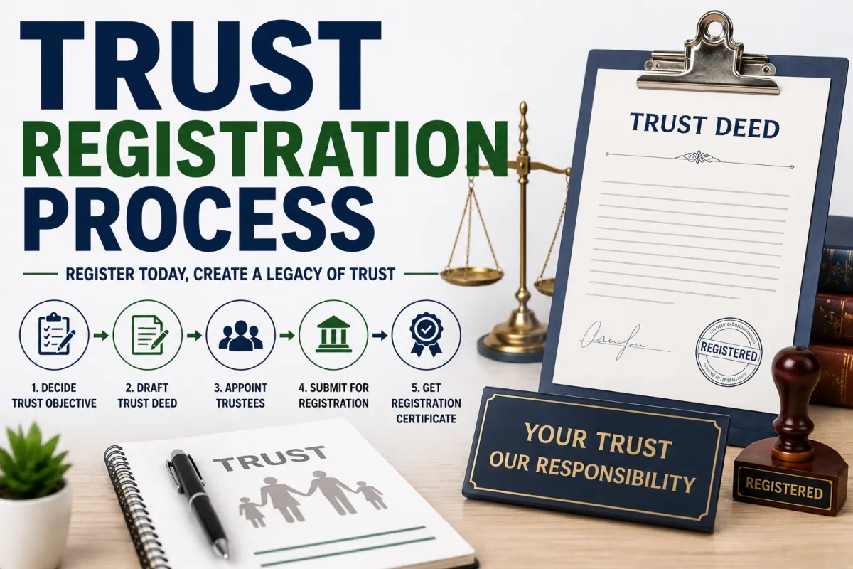 Trust Registration Process: Complete Step-by-Step Guide to Registering a Trust in India