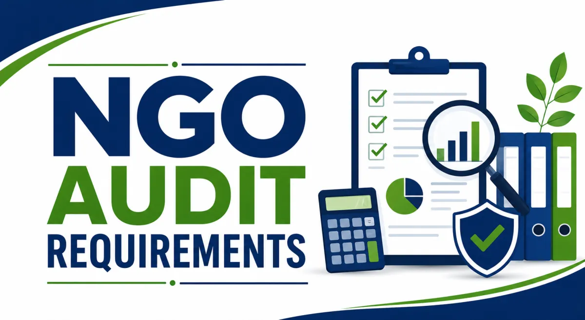 NGO Audit Requirements: Complete Guide to Audit Compliance for Trusts, Societies & Section 8 Companies