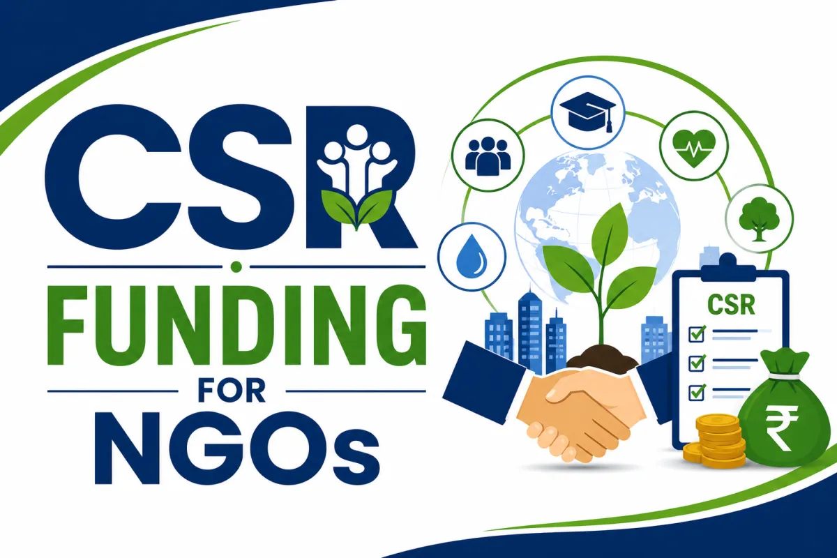 CSR Funding for NGOs: Complete Guide to Corporate Social Responsibility Funding in India