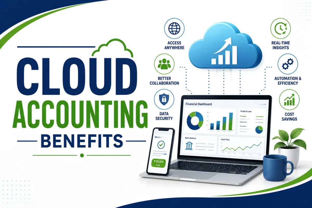 Cloud Accounting Benefits: How Cloud-Based Accounting Improves Business Efficiency and Financial Management