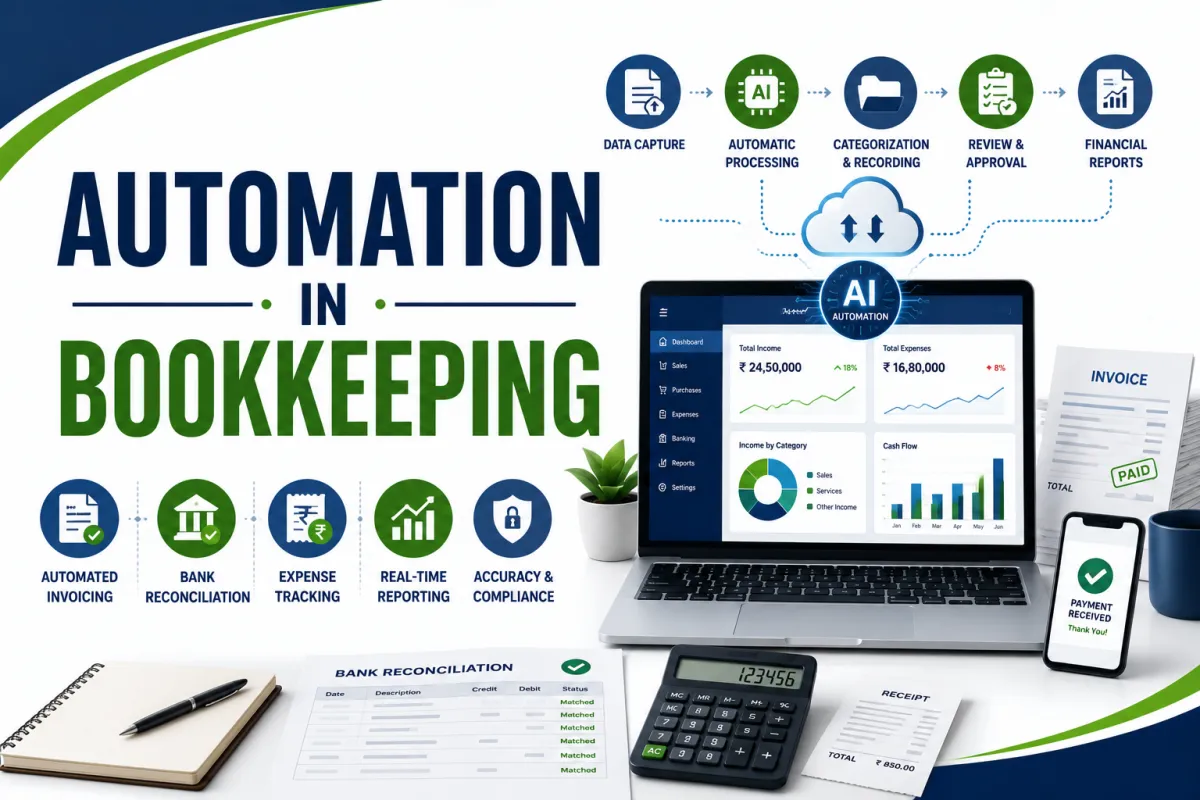 Automation in Bookkeeping: How Technology is Revolutionizing Modern Business Accounting