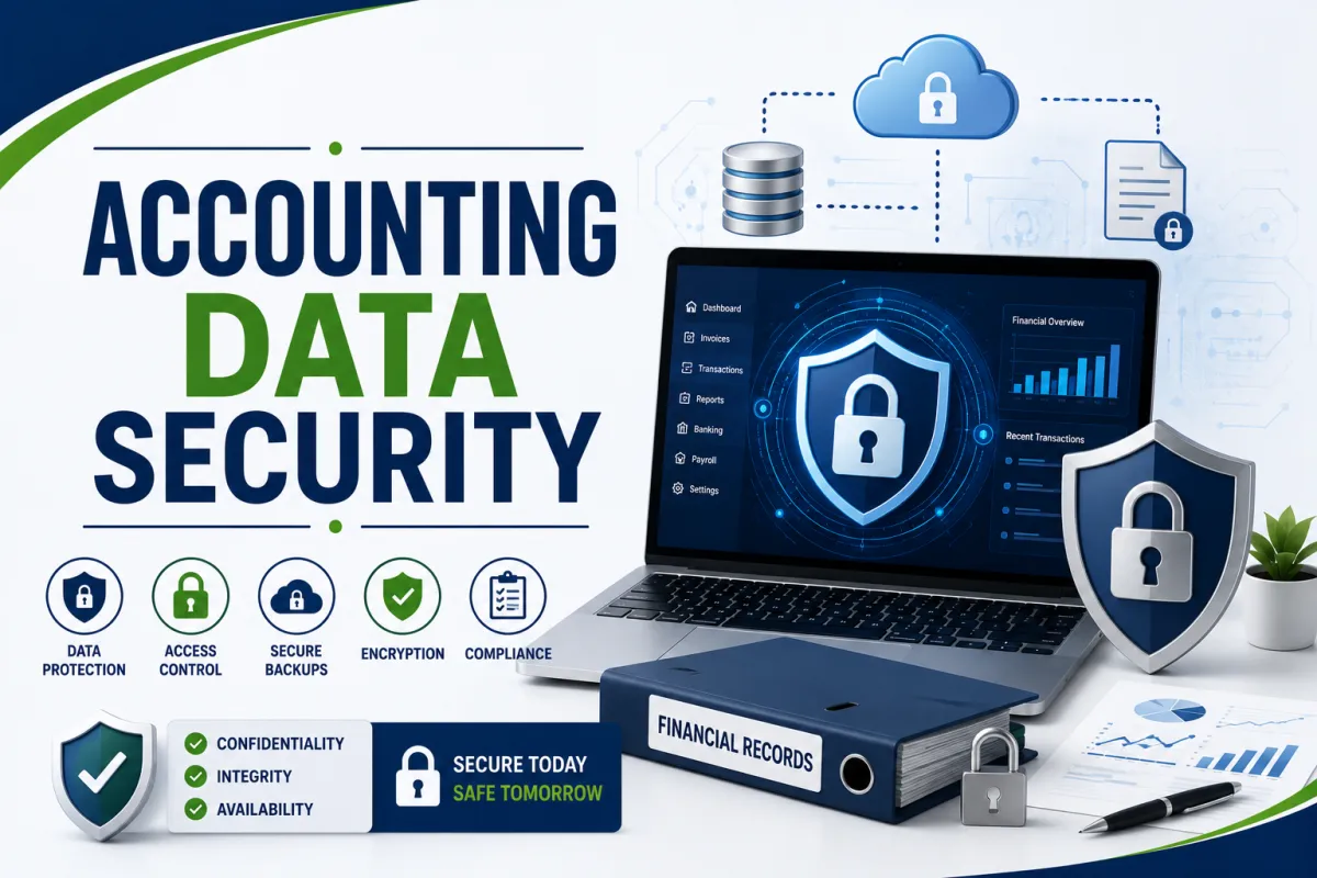 Accounting Data Security: Complete Guide to Protecting Financial Information and Business Records