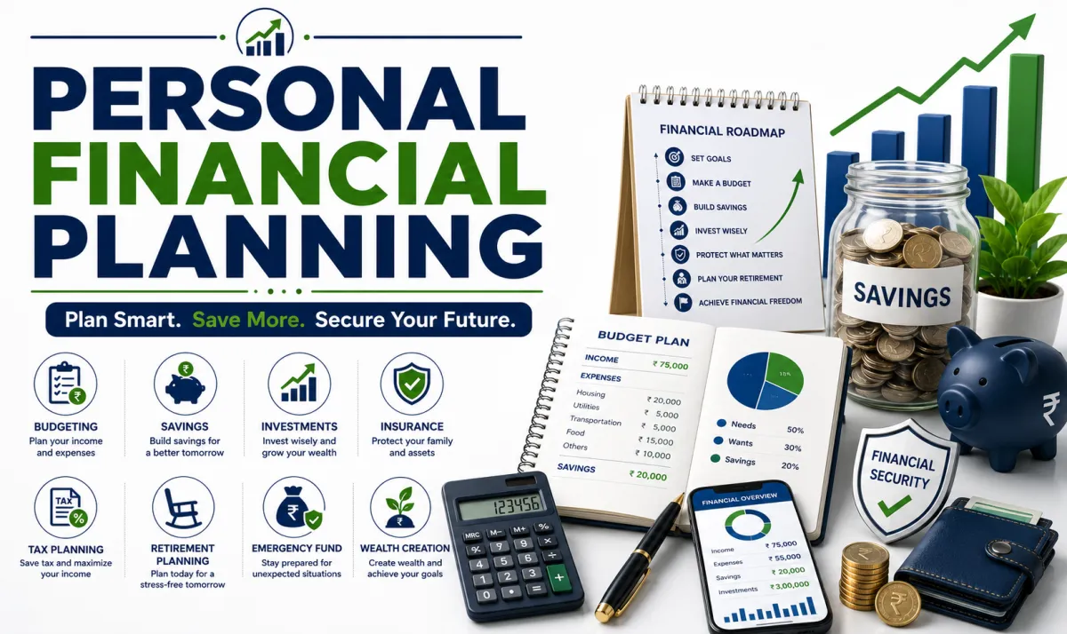 Personal Financial Planning: A Complete Guide to Building Long-Term Financial Security and Wealth