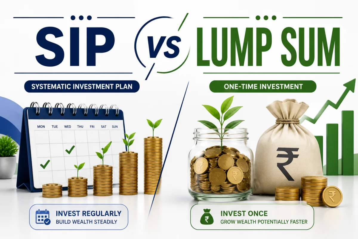 SIP vs Lump Sum: Which Mutual Fund Investment Strategy is Right for You?