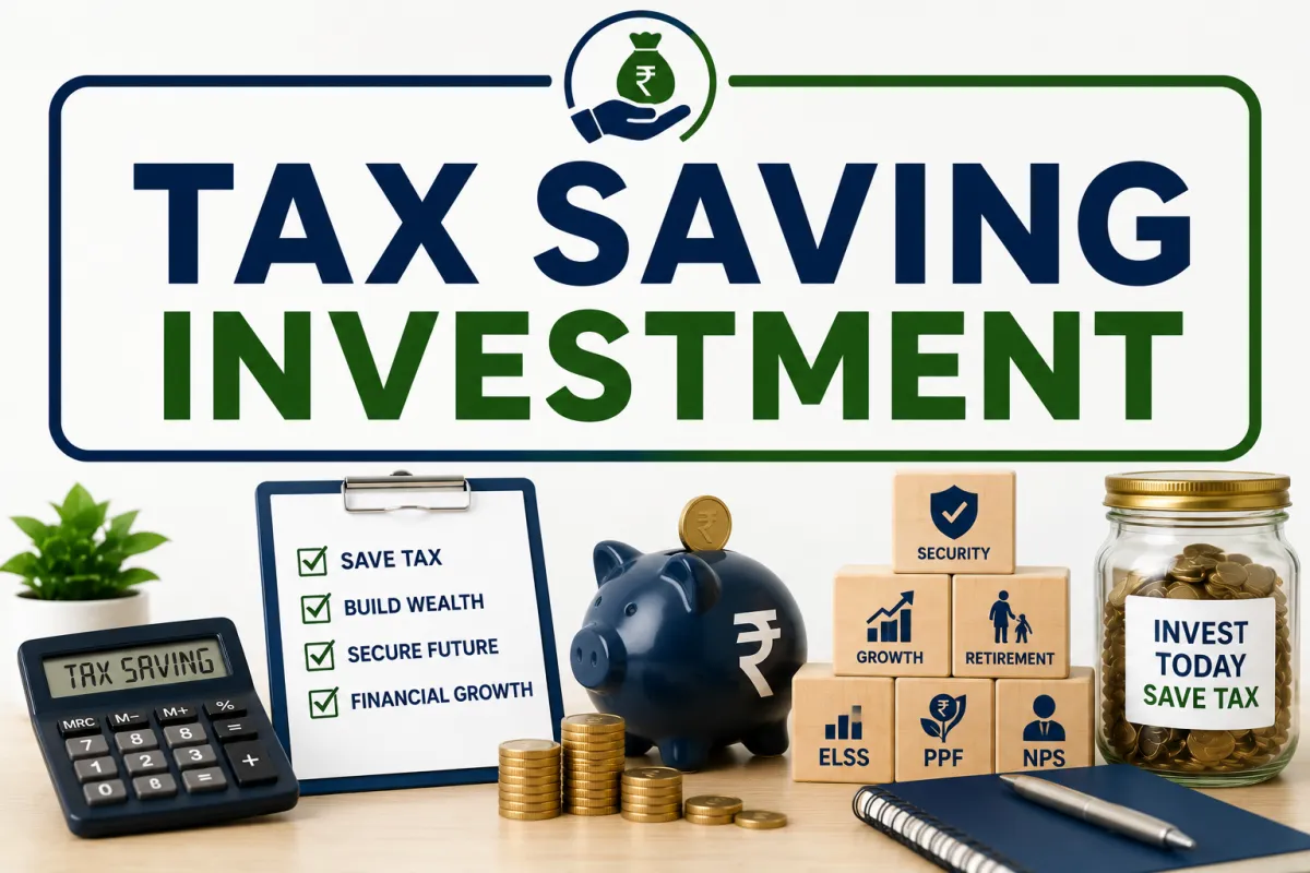 Tax Saving Investments: A Complete Guide to Reducing Taxes and Building Long-Term Wealth