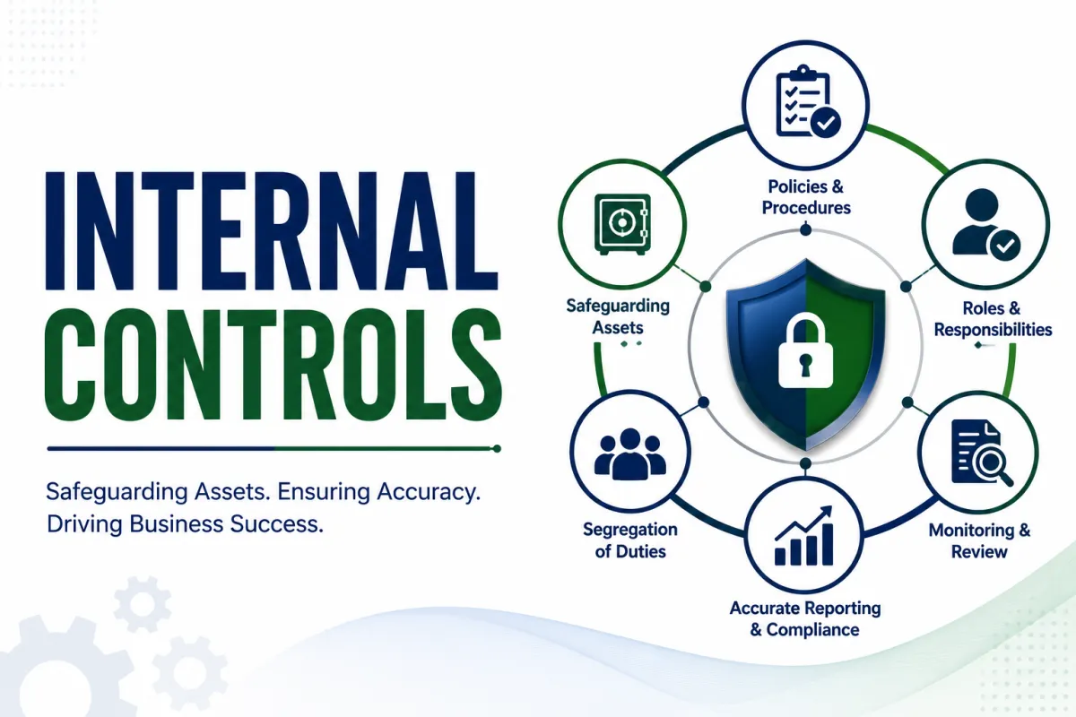Internal Controls: A Complete Guide to Strengthening Business Security, Compliance, and Financial Accuracy
