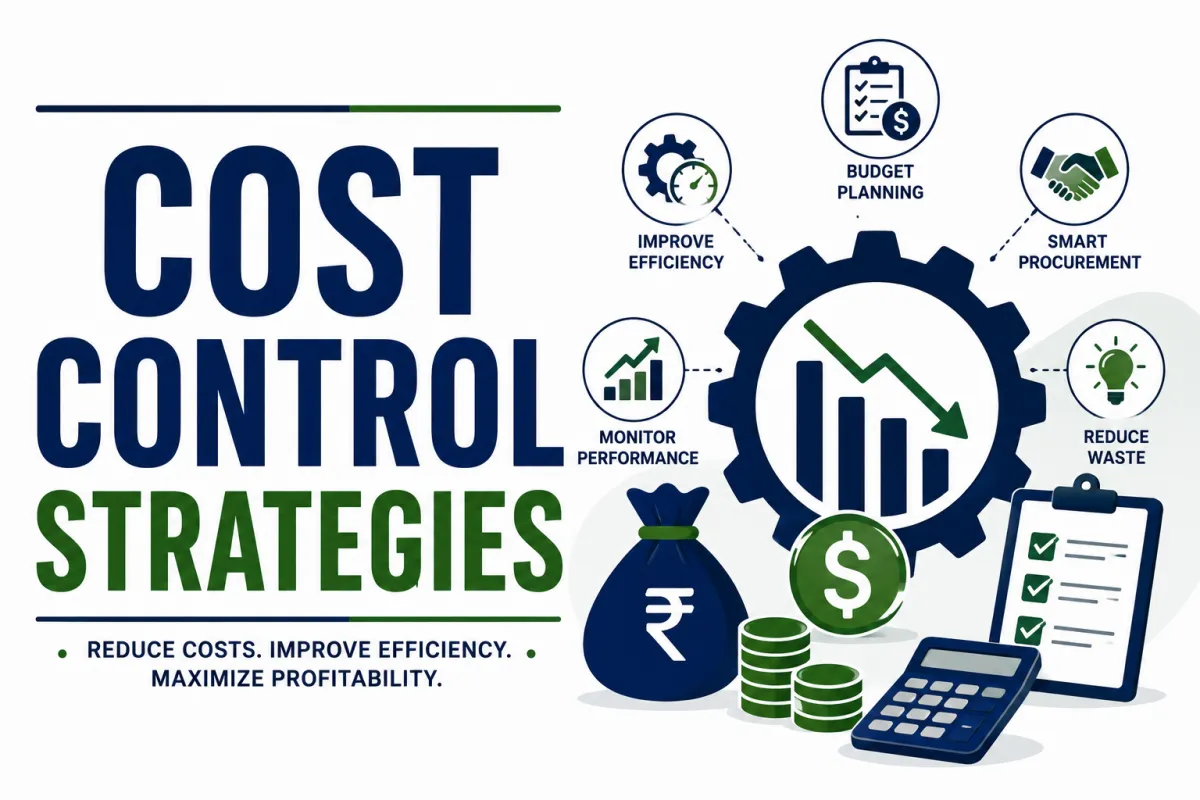 Cost Control Strategies: A Complete Guide to Reducing Expenses and Improving Business Profitability