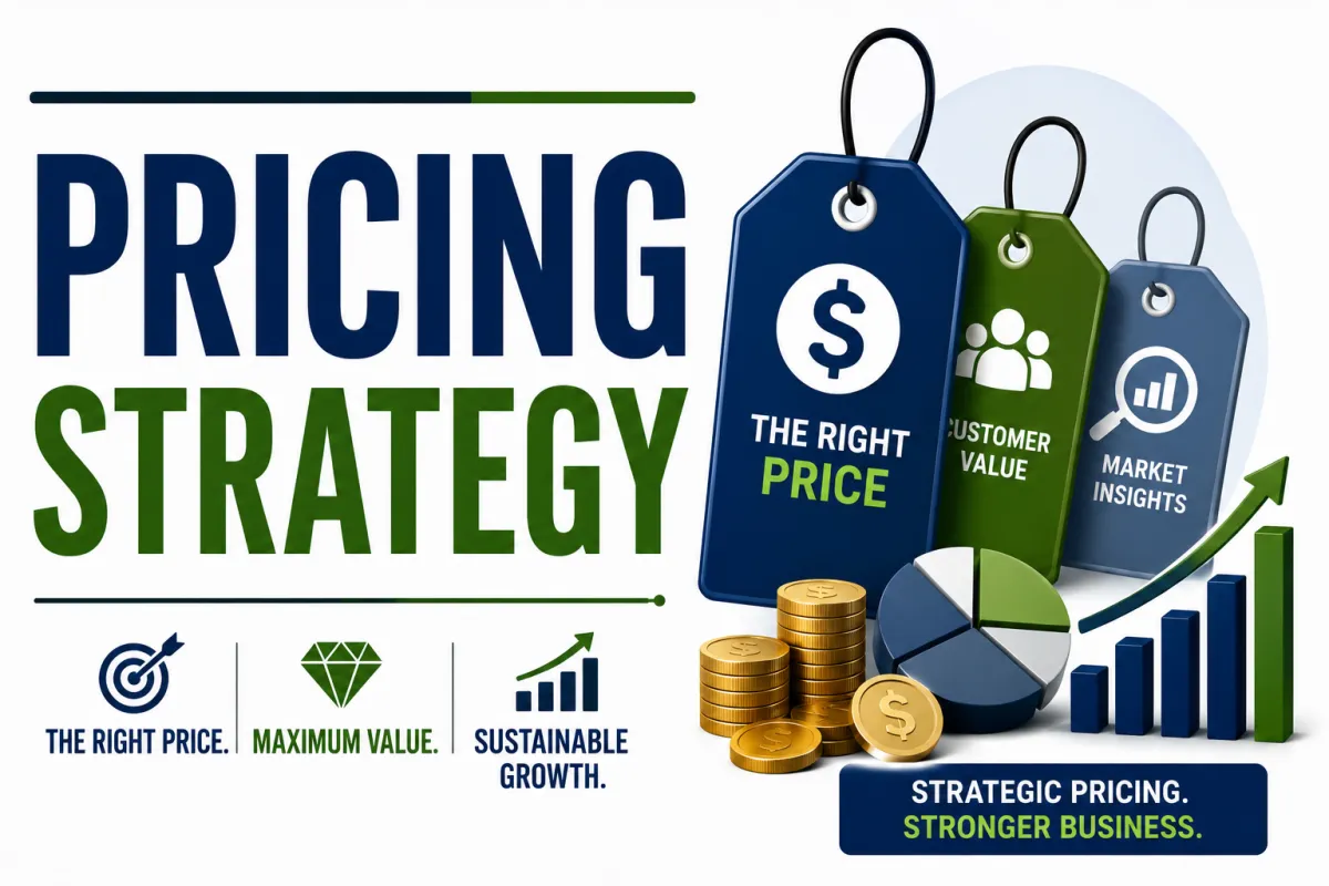 Pricing Strategy: A Complete Guide to Setting Profitable and Competitive Prices for Business Growth