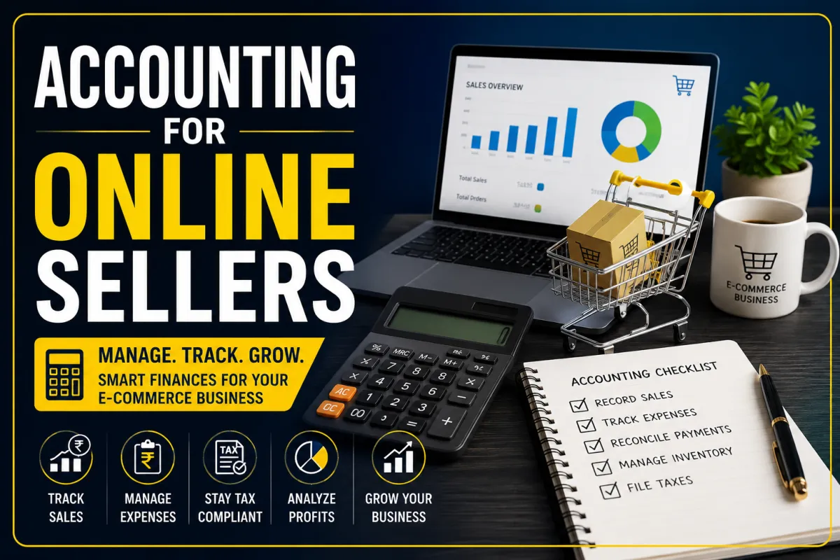 Accounting for Online Sellers: A Complete Guide to Managing Your E-commerce Finances