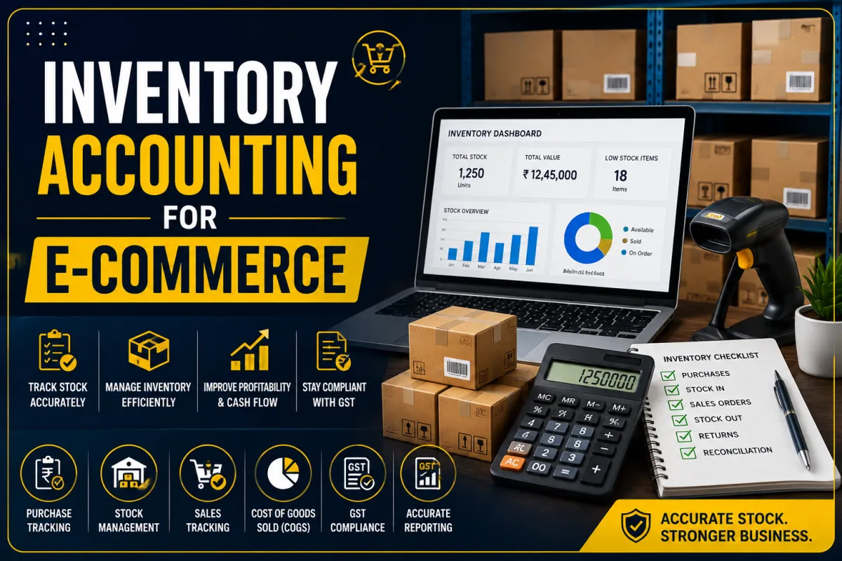 Inventory Accounting for E-commerce: A Complete Guide for Online Businesses in 2026