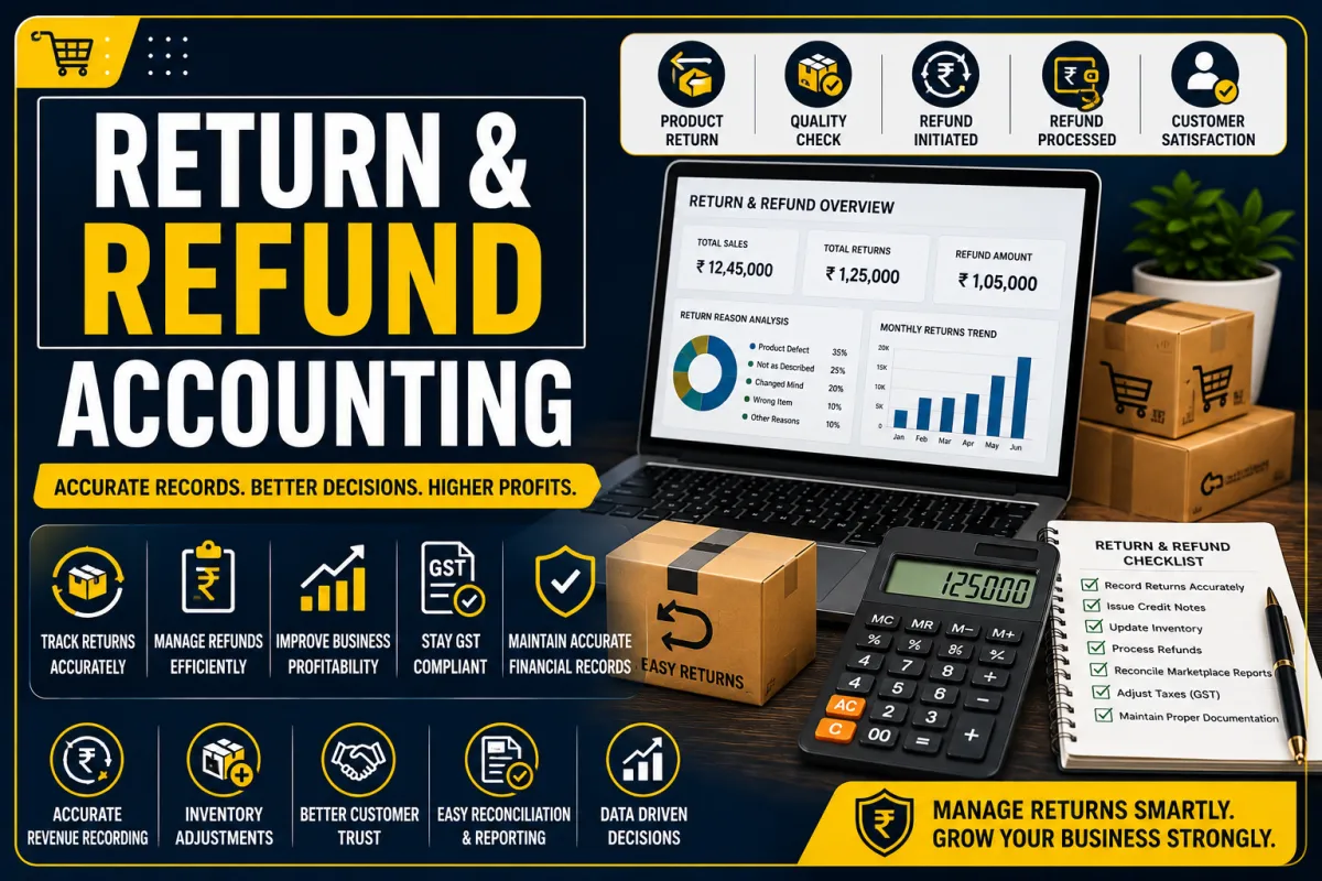 Return & Refund Accounting: A Complete Guide for E-commerce Businesses in 2026