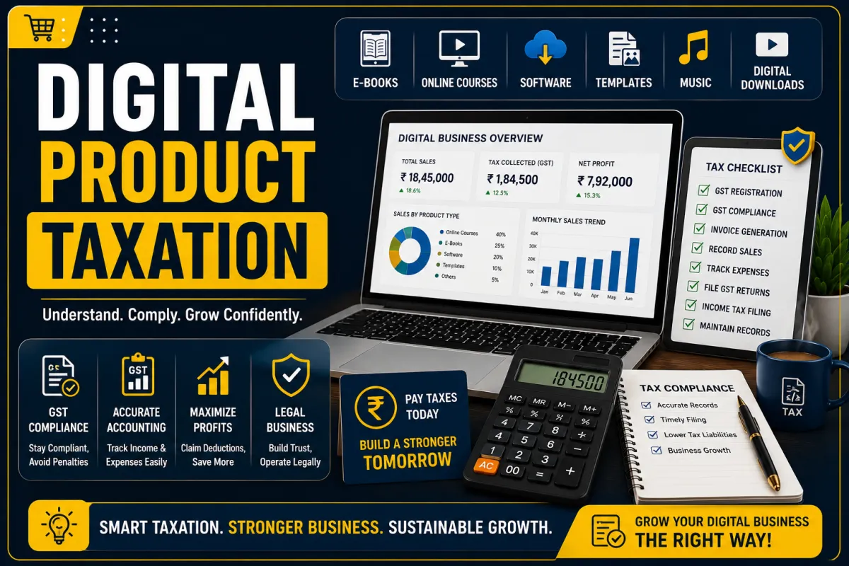 Digital Product Taxation: A Complete Guide for Online Businesses in 2026