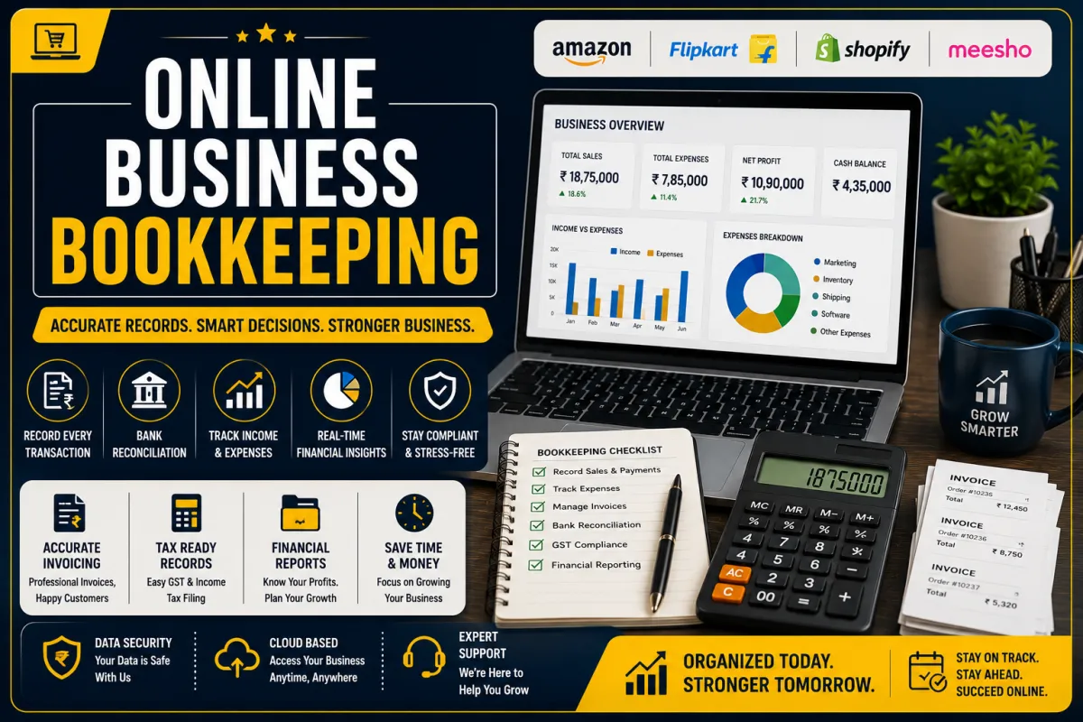 Online Business Bookkeeping: A Complete Guide for Managing Your Business Finances in 2026