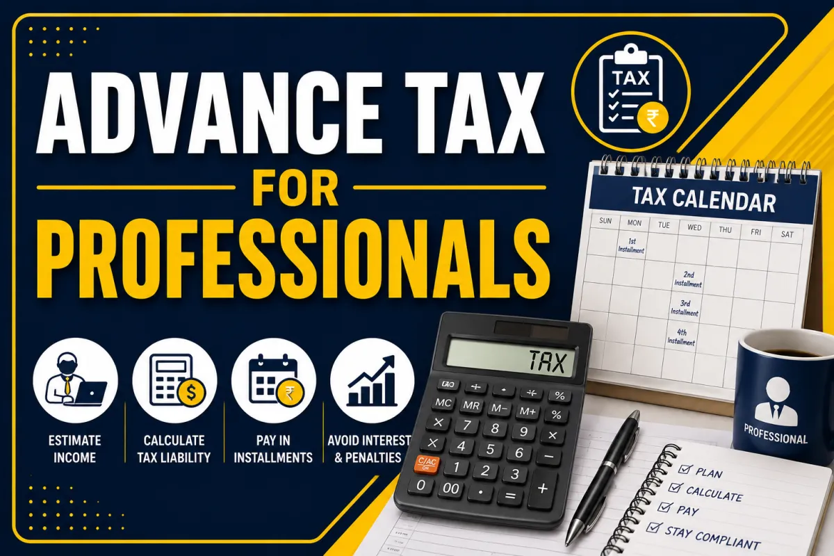 Advance Tax for Professionals: A Complete Guide to Tax Planning in 2026